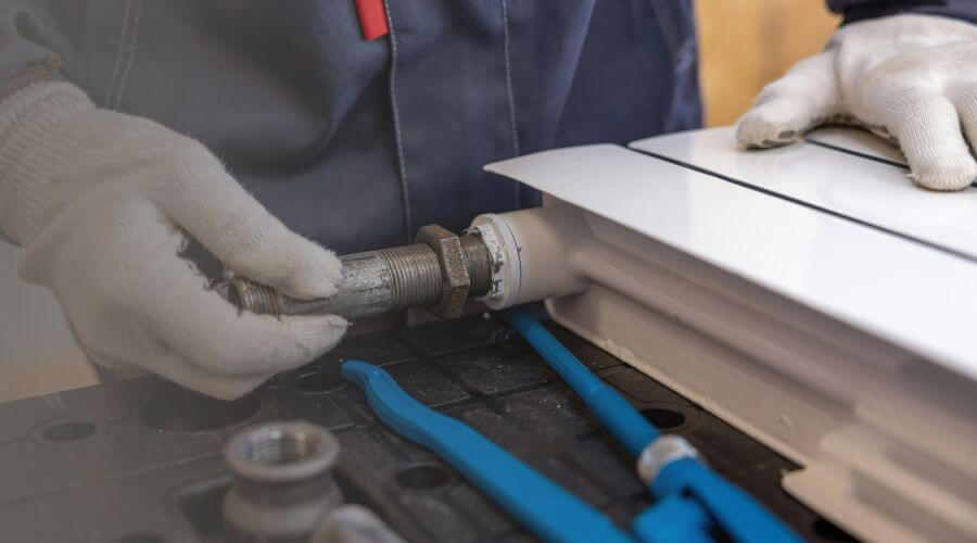 Professional water heater repair services in Homestead, PA